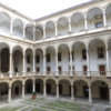 Inner courtyard at the Palazzo dei Normanni, Palermo