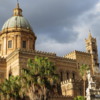 Cathedral di Palermo.  An example of the Arab-Norman influenced architecture