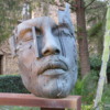 Modern art at the Museum of Archaeology, Agrigento