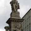 Statue of Catania's favorite son, opera composer, Vincenzo Bellini