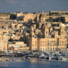 View across Grand Harbor from Valletta