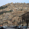 The Baroque hill town of Modica, Sicily