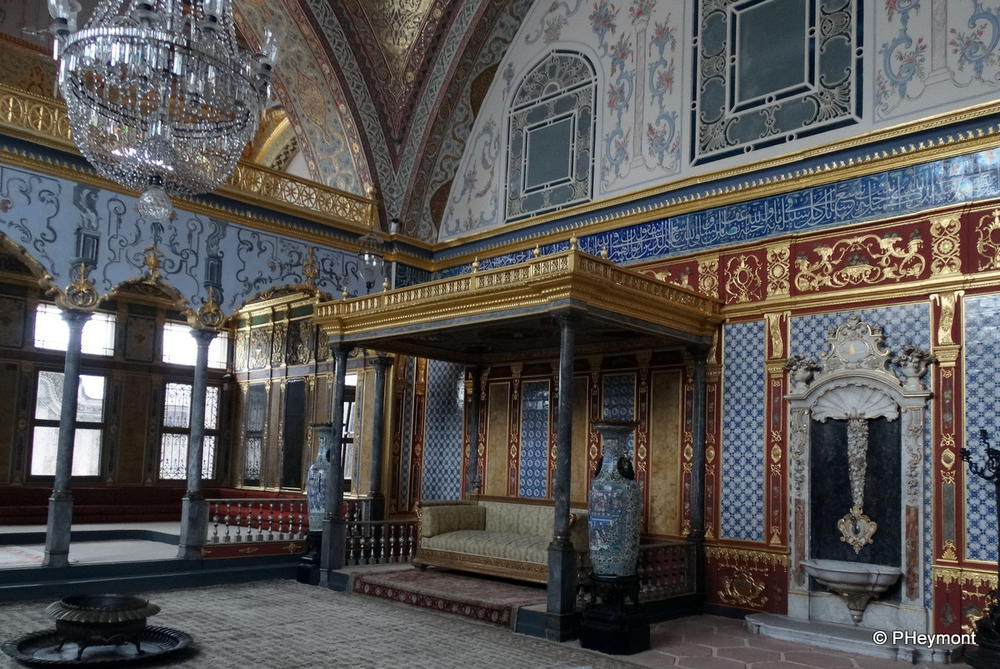 The Sultan's Audience Room, Topkapi