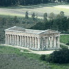 Segesta, Sicily.  A Doric temple, constructed 408 BC, never completed