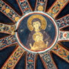 Madonna and Child in Byzantine Mosaic