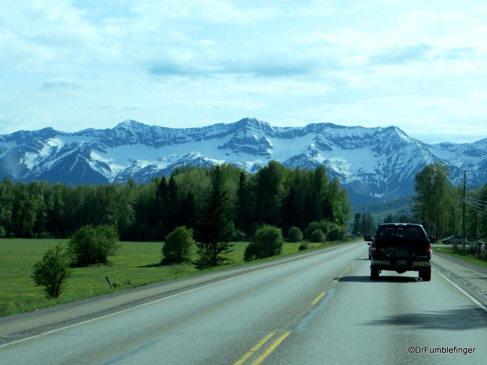 Roadtrip through Fernie, B.C.