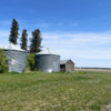 Prairie farm, Swan Valley, Manitoba.  A quarter my uncle farmed for decades
