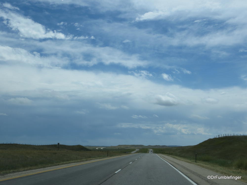 Big Sky Country.  On the road in Montana