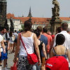 Crowded July in Prague
