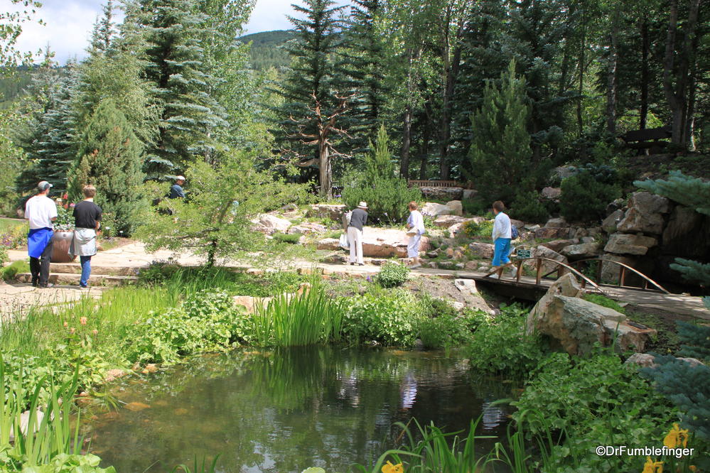 Betty Ford Alpine Gardens, Vail, Colorado