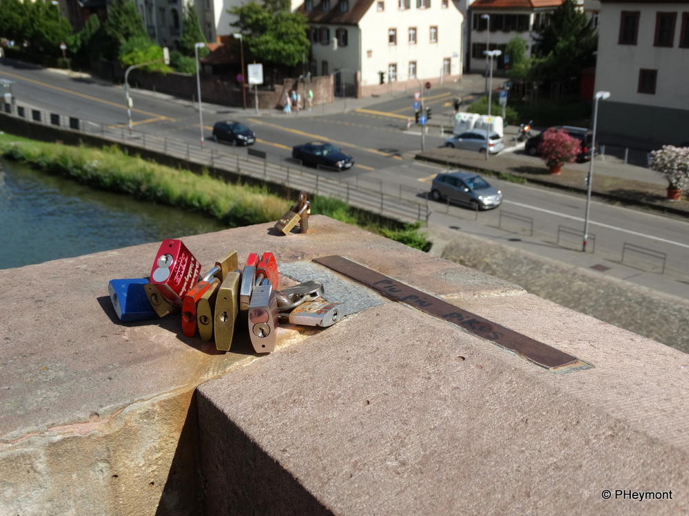 Love Locks, Heidelberg I