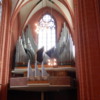 Organ Loft, St. Bartholomew, Frankfurt