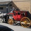 Ride around Jackson, Wyoming, in a stage coach
