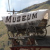 Unique Museum ad, Jackson, Wyoming