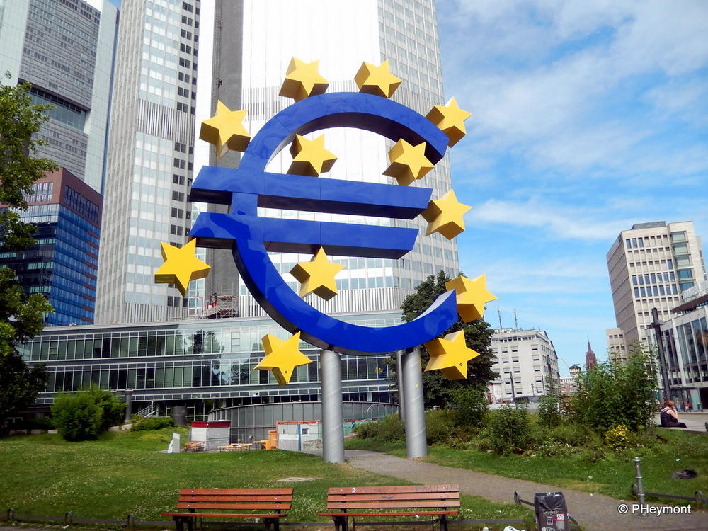 The Euro, Frankfurt