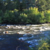 Eagle River, Avon, Colorado.  A great fly-fishing river with lots of trout