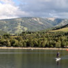 Lake and Park in Avon, Colorado