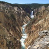 Lower Falls, Grand Canyon of the Yellowstone, Yellowstone National Park
