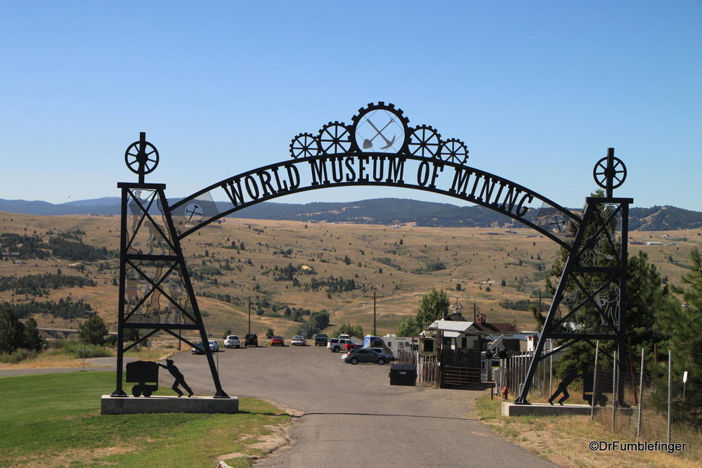 World Museum of Mining, Butte, Montana