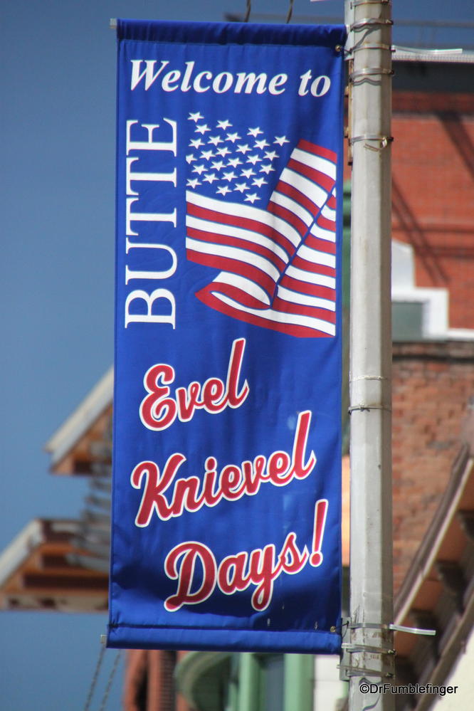 Evel Knievel Days, Butte, Montana (Evel was a resident of Butte)