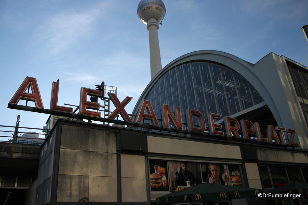 Alexanderplatz train station, Berlin
