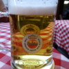 Our more modest half liter glasses, Berlin