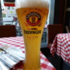 Our more modest half liter glasses, Berlin