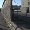One of the few portions of the Berlin Wall that remains standing