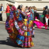 Mexican Dancers at Frida Kahlo exhibit