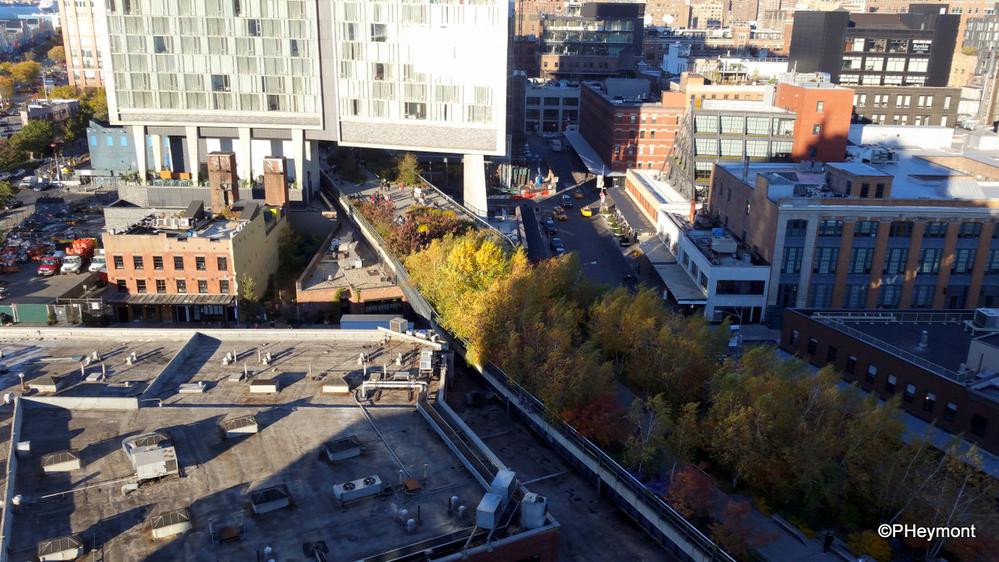 High Line from the Air