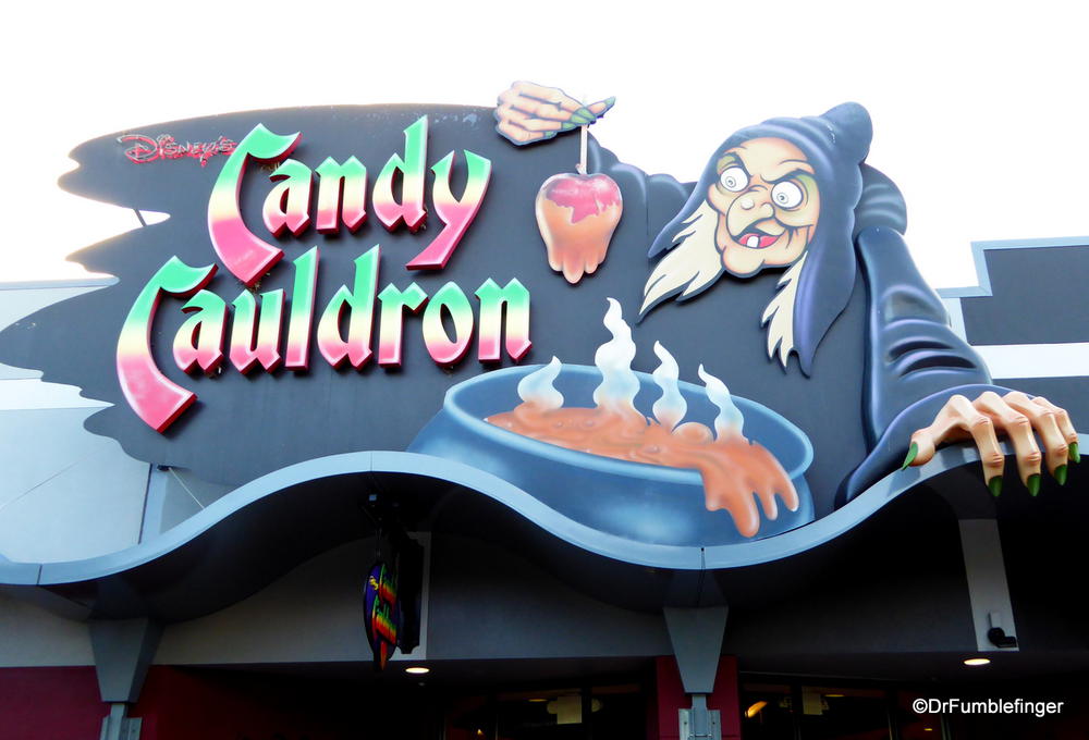 Candy shop, Disney Springs, Orlando, Florida