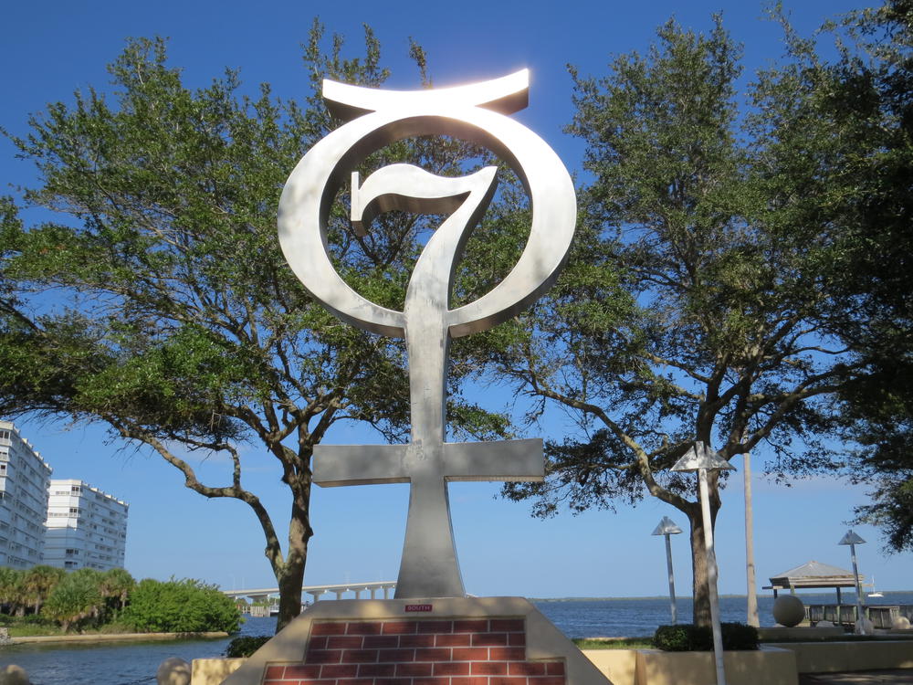 Mercury space memorial, Titusville, Florida