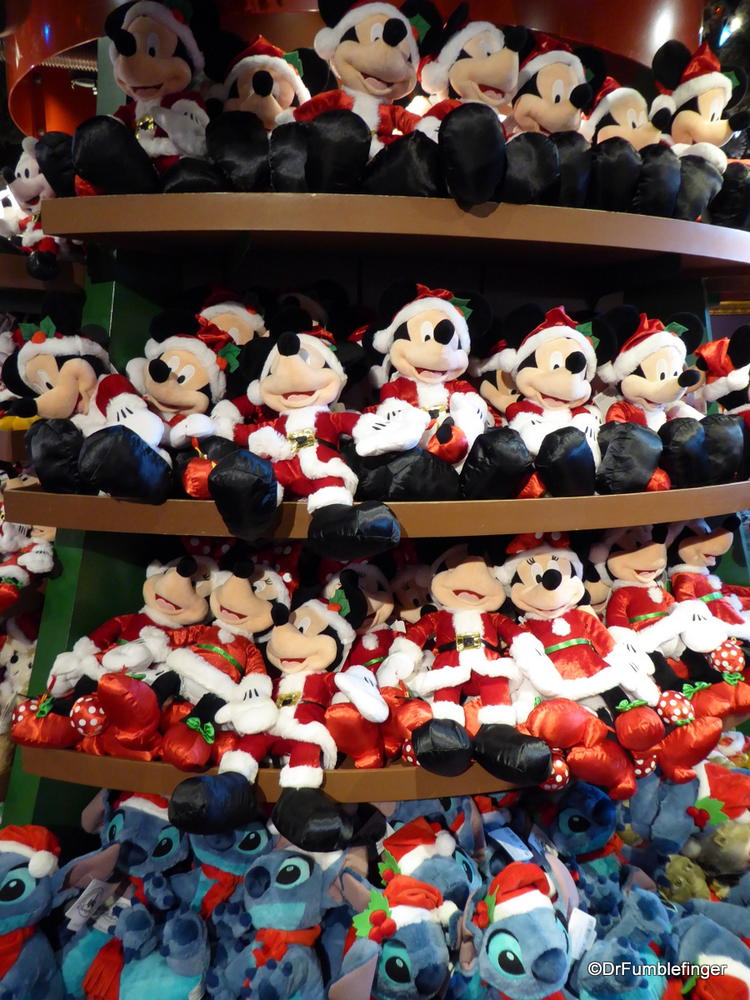 Disney Springs is gearing up for Christmas