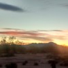 Sunset in the Sonora Desert/Tucson Area