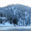 A winter day at Lake Coeur d'Alene