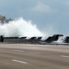 Stormy seas at the Malecon, Havana