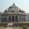 Tomb of Isa Khan, on the grounds of Humayun's Tomb, New Delhi