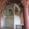 Emperor's throne, Diwan-i-Aam, Red Fort, Old Delhi