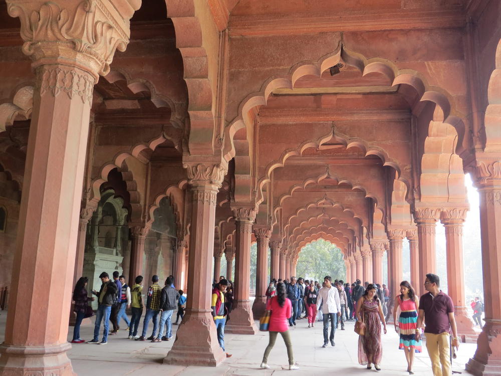 Diwan-i-Aam, Red Fort, Old Delhi