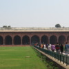Approaching the Diwan-i-Aam, Red Fort, Old Delhi