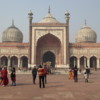 India's largest mosque, the Jama Masjid, Old Delhi