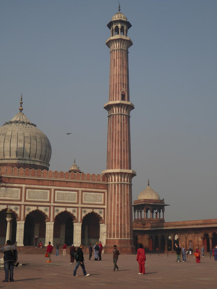 Jama Masjid, Old Delhi