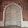 Interior detail,  Jama Masjid, Old Delhi