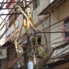 It's said only a Delhi electrician could figure out how to fix a problem with the wiring