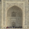 Closer view of some of the amazing details in the Taj Mahal