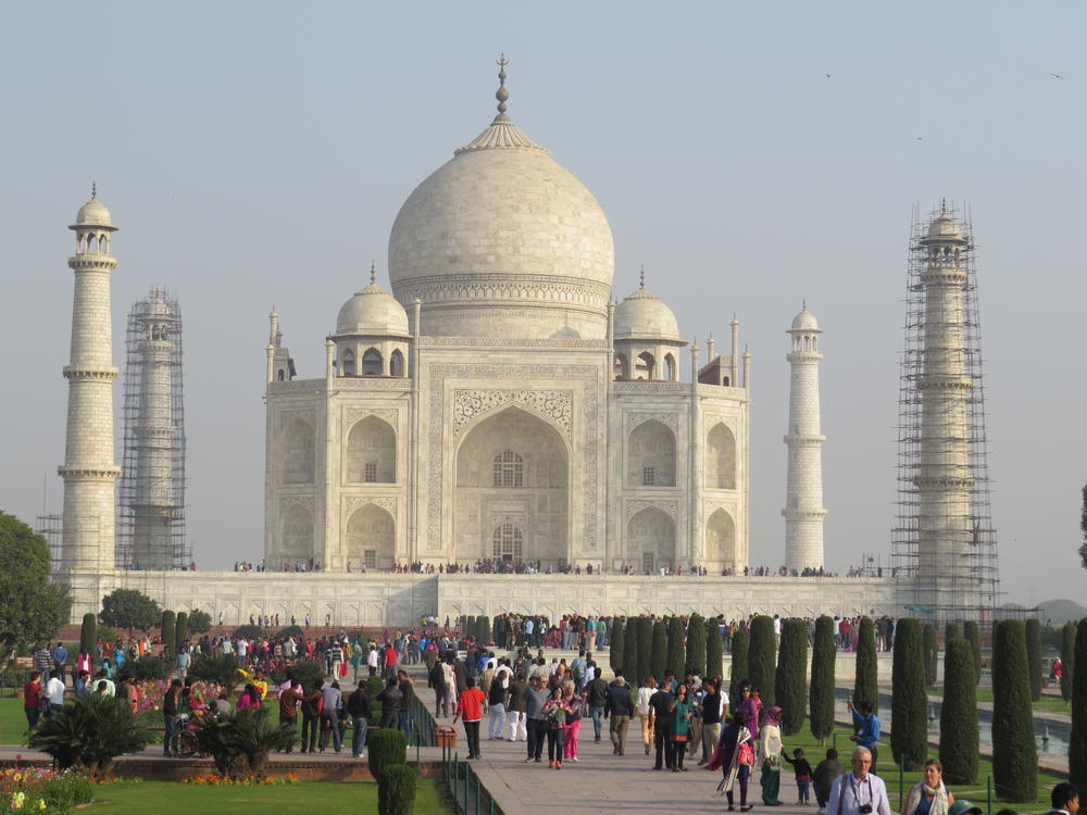 The incomparable Taj Mahal, Agra