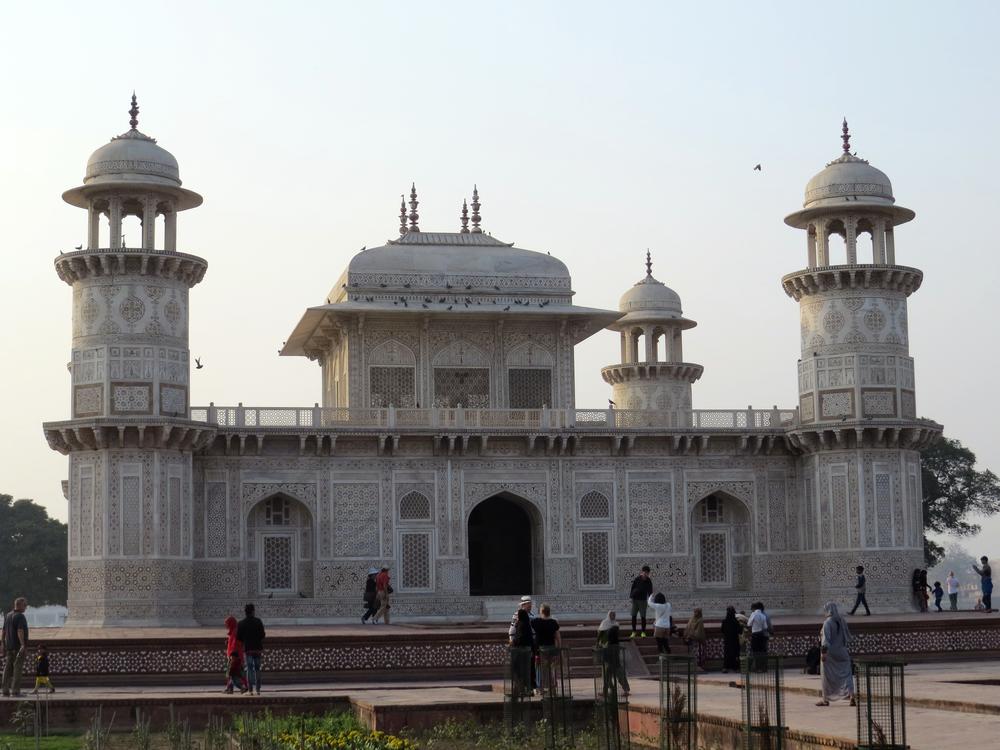 The Tomb of Itimad Ud Daulah, Agra