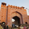 One of the gates to the "Pink City", Jaipur