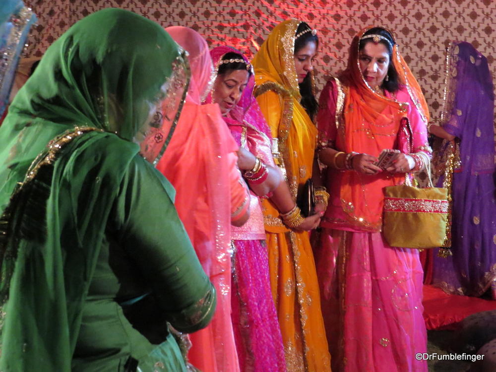 A colorful wedding celebration, Jaipur