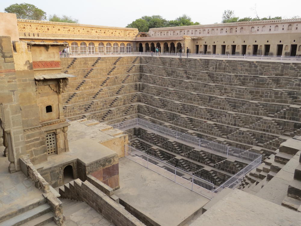 8th century stepwell, Rajasthan